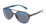 SUNGLASSES POLICE UNISEX SPL163V55MB6H (Szkło/Zausznik/Mostek) 55/19/140 mm)