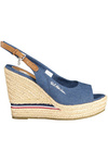 US POLO ASSN. BLUE WOMAN SANDAL FOOTWEAR