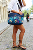 Torba do wózka LR-TW15603 Flower Navy