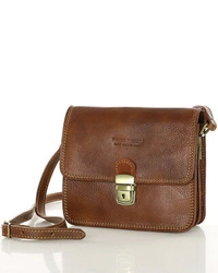 Square women's messenger bag by MARCO MAZZINI