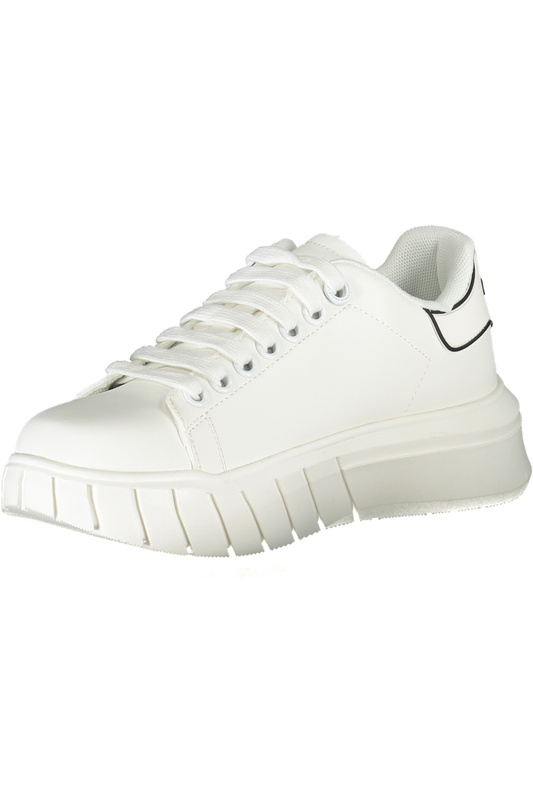 GAELLE PARIS WHITE WOMEN&#39;S SPORTS SHOES