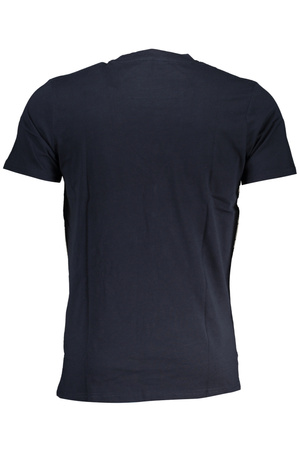 CAVALLI CLASS HERREN-KURZÄRMELIGES T-SHIRT BLAU