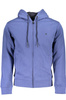 US GRAND POLO MEN&#39;S BLUE ZIP SWEATSHIRT