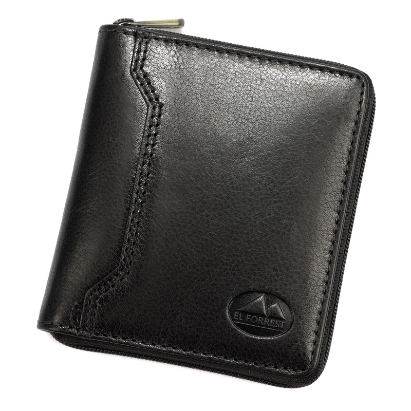 Men's genuine leather wallet EL FORREST 991-29 RFID