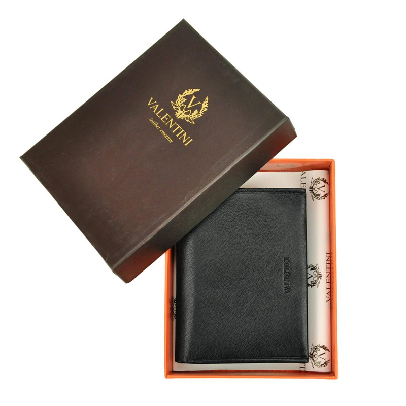 Men's genuine leather wallet Valentini 306 475