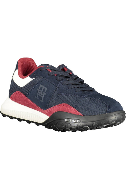 NIEBIESKIE BUTY SPORTOWE TOMMY HILFIGER MĘSKIE