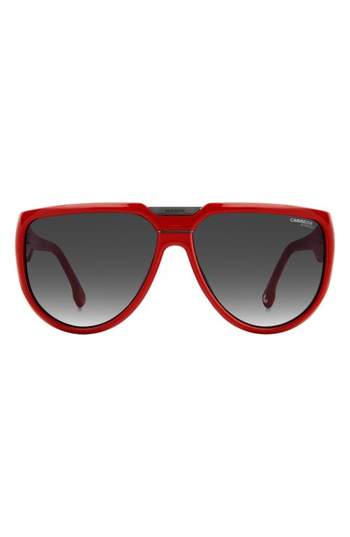 SUNGLASSES CARRERA UNISEX FLAGLAB13C9AG (Szkło/Zausznik/Mostek) 62/17/140 mm)