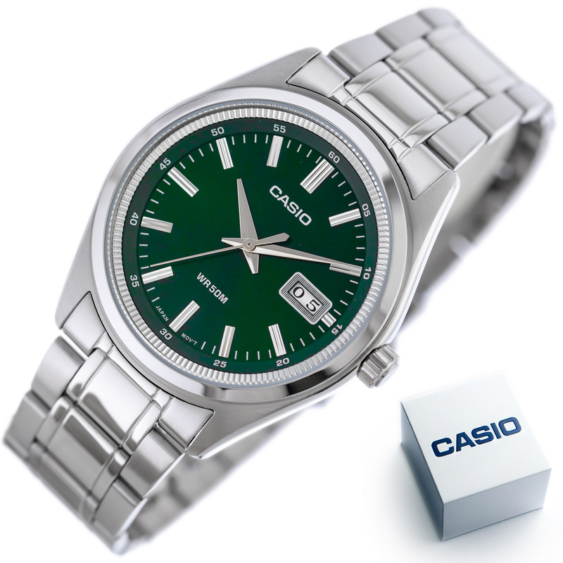 Zegarek Męski Casio MTP-B180D-3A + BOX