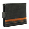 Leather, elegant, roomy men's wallet from Nordee