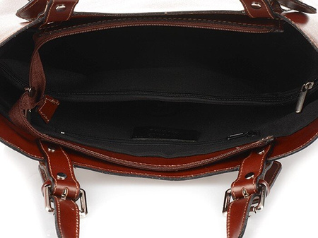 Women's genuine leather handbag Florence 847