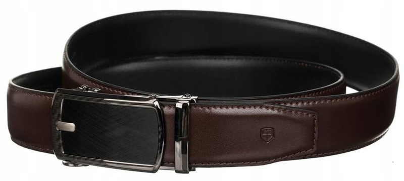 Leather belt PETERSON PTN AB35