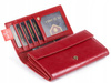 Women's genuine leather wallet Peterson PTN PL-411 MULTI