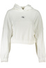 CALVIN KLEIN WOMEN&#39;S WHITE SWEATER