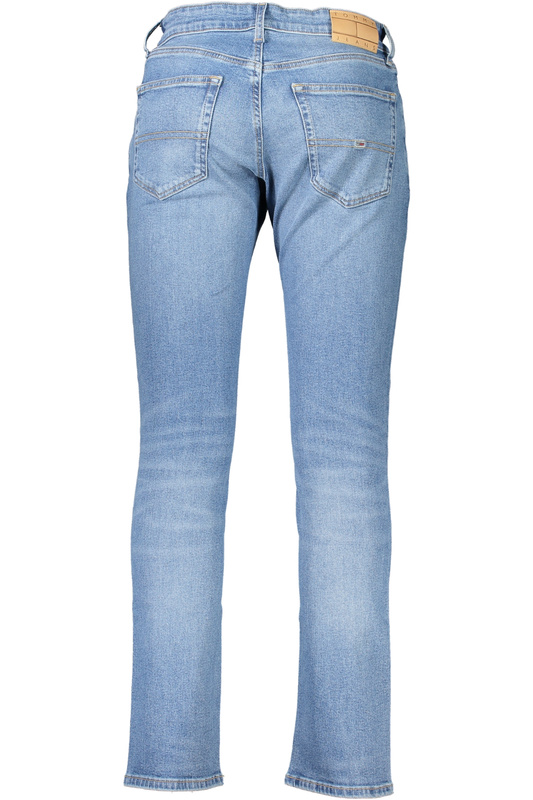 TOMMY HILFIGER MEN&#39;S DENIM JEANS BLUE