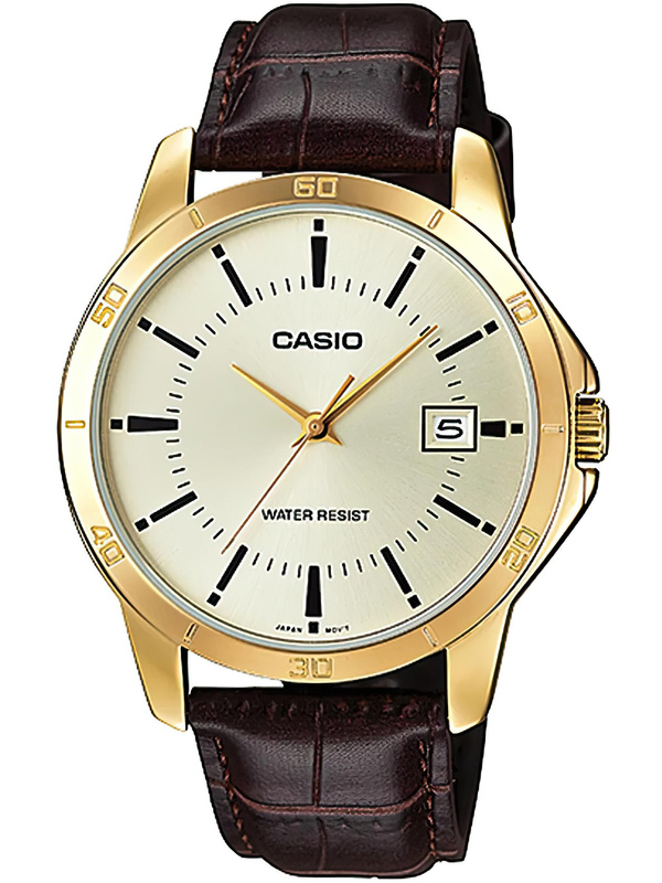 ZEGAREK MĘSKI CASIO MTP-V004GL 9A (zd046c)