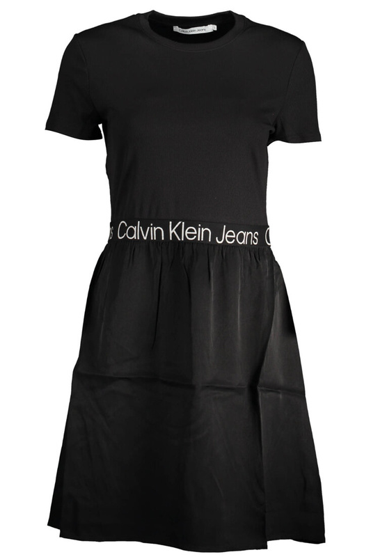 CALVIN KLEIN WOMEN&#39;S SHORT DRESS BLACK