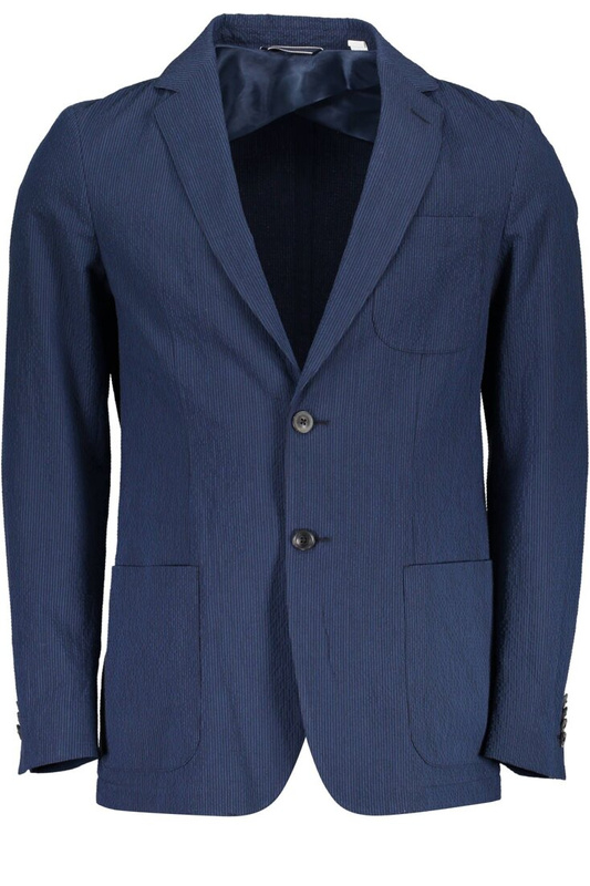 GANT MEN&#39;S CLASSIC BLUE JACKET