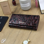 Women's genuine leather wallet Gregorio FS-100