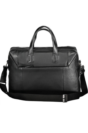 PIQUADRO BLACK MAN BRIEFCASE