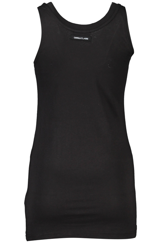 CAVALLI CLASS WOMEN&#39;S TANK TOP BLACK