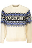 NAPAPIJRI MEN&#39;S WHITE SWEATER