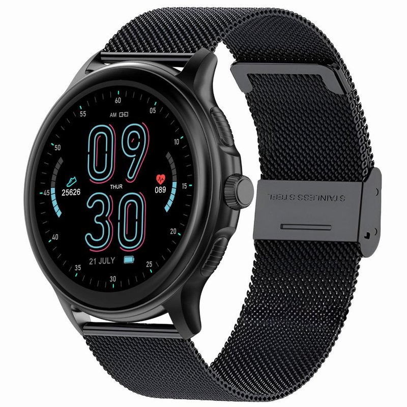 SMARTWATCH UNISEX GRAVITY GT12-2 - ROZMOWY BLUETOOTH, DODATKOWY PASEK (sg035b)