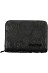 DESIGUAL BLACK WOMEN&#39;S WALLET