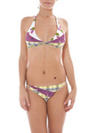 COSTUME DE BAIN BIKINI MULTICOLOR JOHN GALLIANO