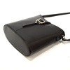 A stylish Vera Pelle women's leather messenger bag