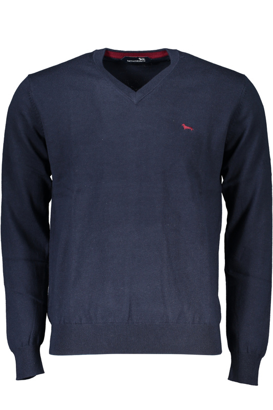 HARMONT &amp; BLAINE MEN&#39;S BLUE SWEATER