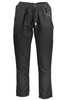 TOMMY HILFIGER BLACK MEN&#39;S TROUSERS