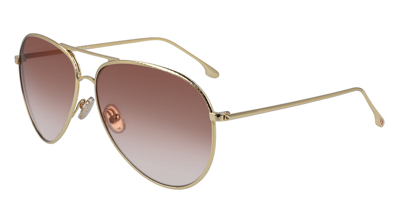 SUNGLASSES VICTORIA BECKHAM WOMEN VB203S-712 (Szkło/Zausznik/Mostek) 62/13/140 mm)