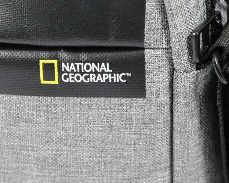 Mała torba na ramię National Geographic STREAM 13112 Szary