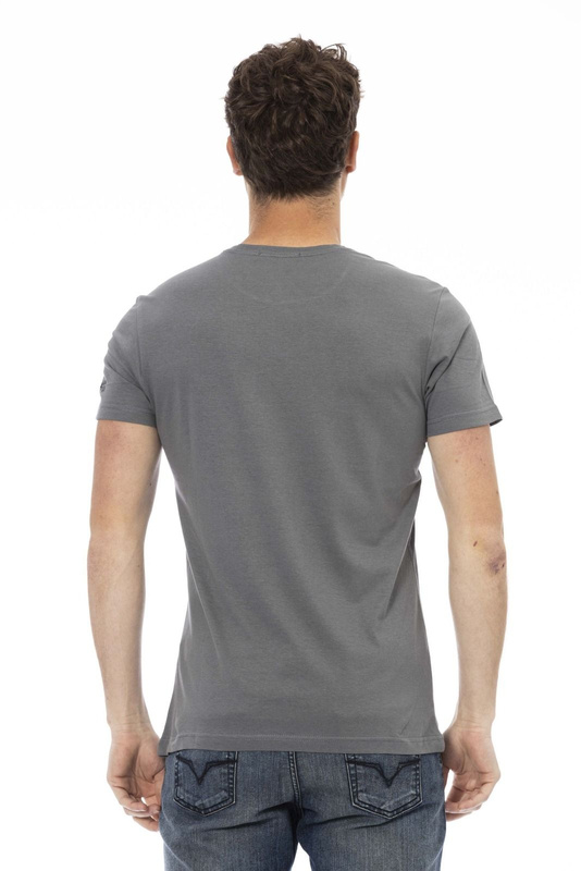 T-shirts Marke Trussardi Action Modell 2AT22_MONTECARLO Farbe Grey. Clothing Men. Saison: