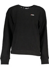 FILA DAMEN-SWEATSHIRT MIT REISSVERSCHLUSS SCHWARZ