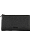 DESIGUAL BLACK WOMEN&#39;S WALLET