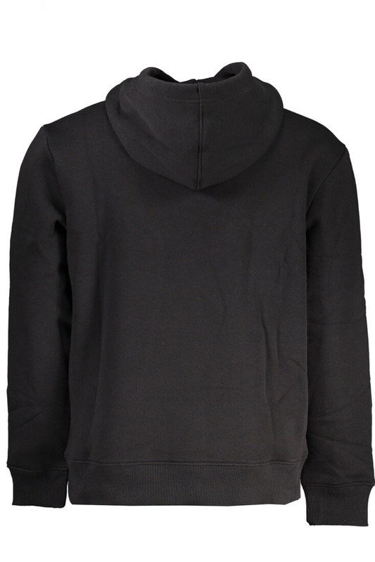 CALVIN KLEIN SCHWARZES HERREN-SWEATSHIRT MIT REISSVERSCHLUSS