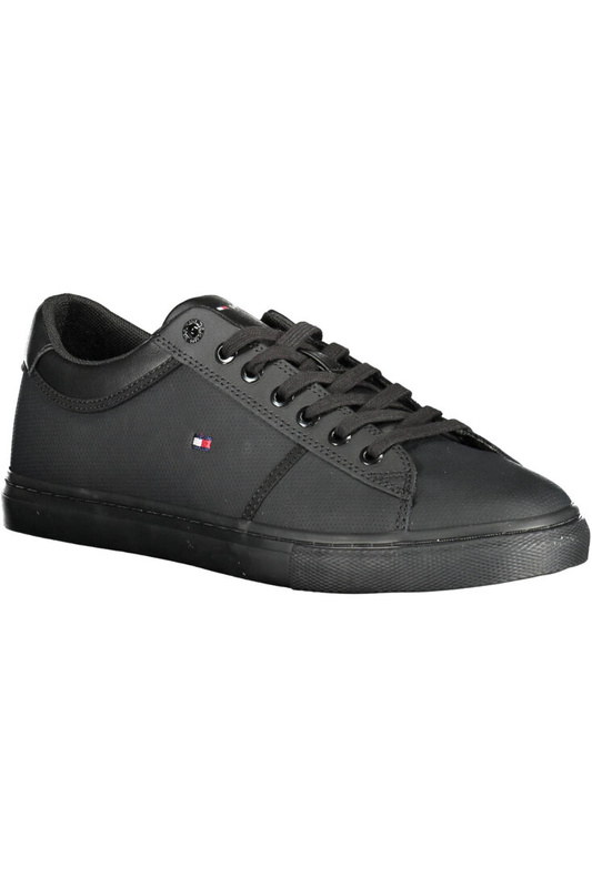 TOMMY HILFIGER BLACK MAN SPORT SHOES