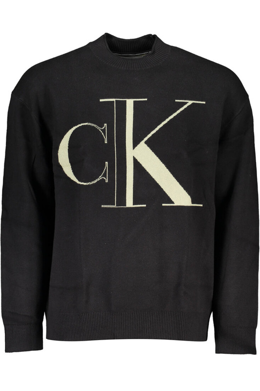 CALVIN KLEIN BLACK MAN JERSEY