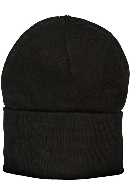 LA MARTINA BLACK MEN&#39;S BEANIE