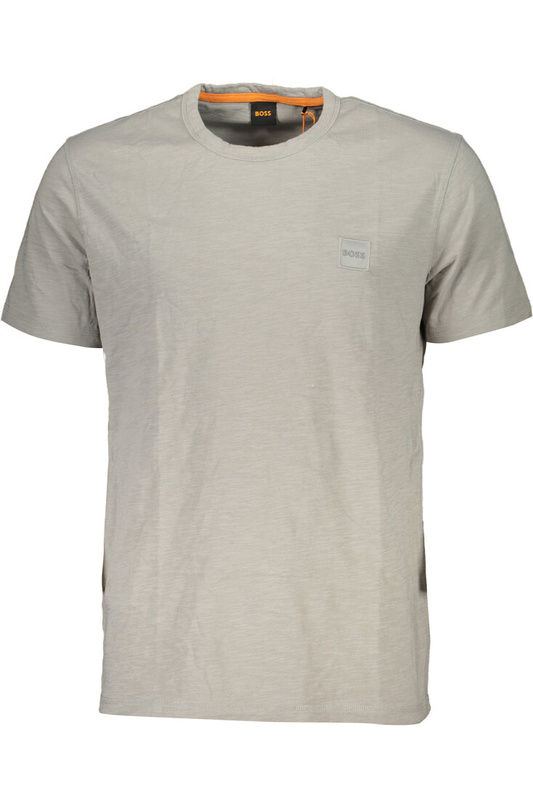 HUGO BOSS MEN&#39;S SHORT SLEEVED T-SHIRT GRAY