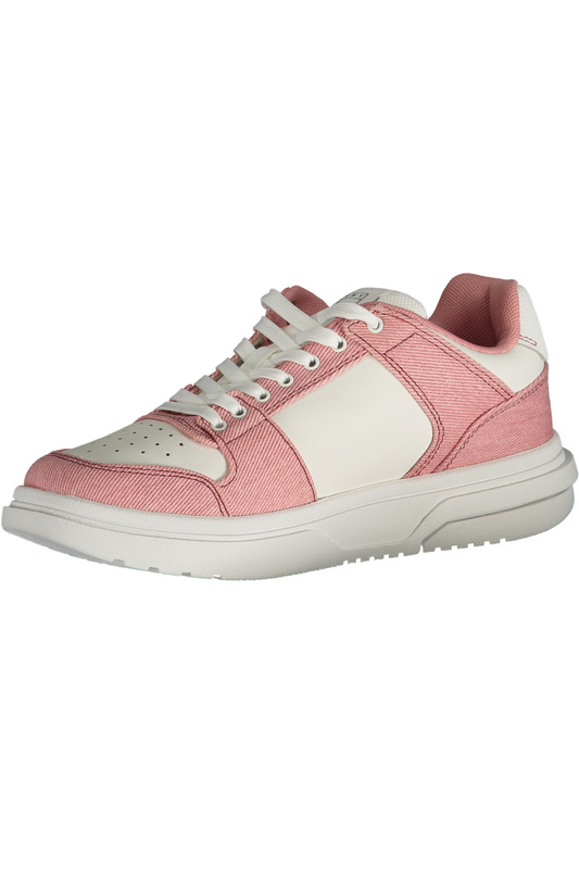 TOMMY HILFIGER PINK WOMEN&#39;S SPORTS SHOES