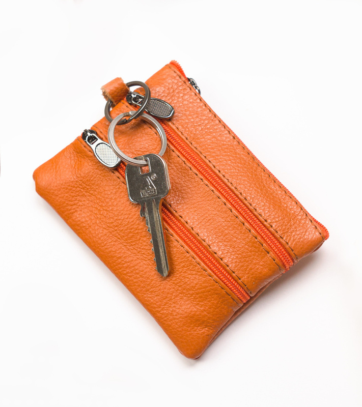 Leather key case N149