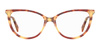 GLASSES LOVE MOSCHINO WOMEN MOL588-05L (Szkło/Zausznik/Mostek) 54/16/140 mm)