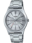 Men's watch made of stainless steel by Casio