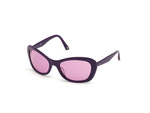 SUNGLASSES WEB EYEWEAR WOMAN WE0289-5681S (Szkło/Zausznik/Mostek) 56/19/130 mm)