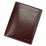 Men's genuine leather wallet EL FORREST 544-28 RFID