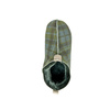 Leather, wool and insulated men's slippers