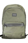 CALVIN KLEIN MEN&#39;S GREEN BACKPACK