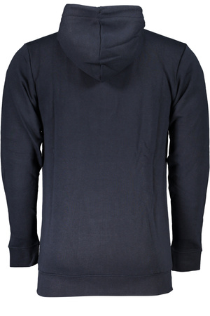 CAVALLI CLASS HERREN-SWEATSHIRT MIT BLAUEM ZIP